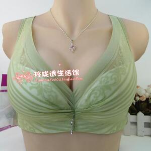 珠密琪有钢圈文胸2515中厚32B杯胸罩4背心式侧收副乳调整型内衣女