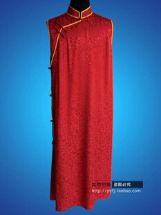 菩然喇嘛服真丝心大袍僧服喇嘛僧衣双绉提花长袍