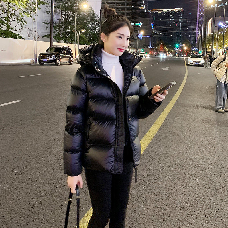 【黑金鹅绒】高端鹅绒短款款羽绒服男女同款情侣冬季连帽外套女潮,女装/女士精品,羽绒服,淘宝优惠券,粉丝福利购,淘宝优惠卷