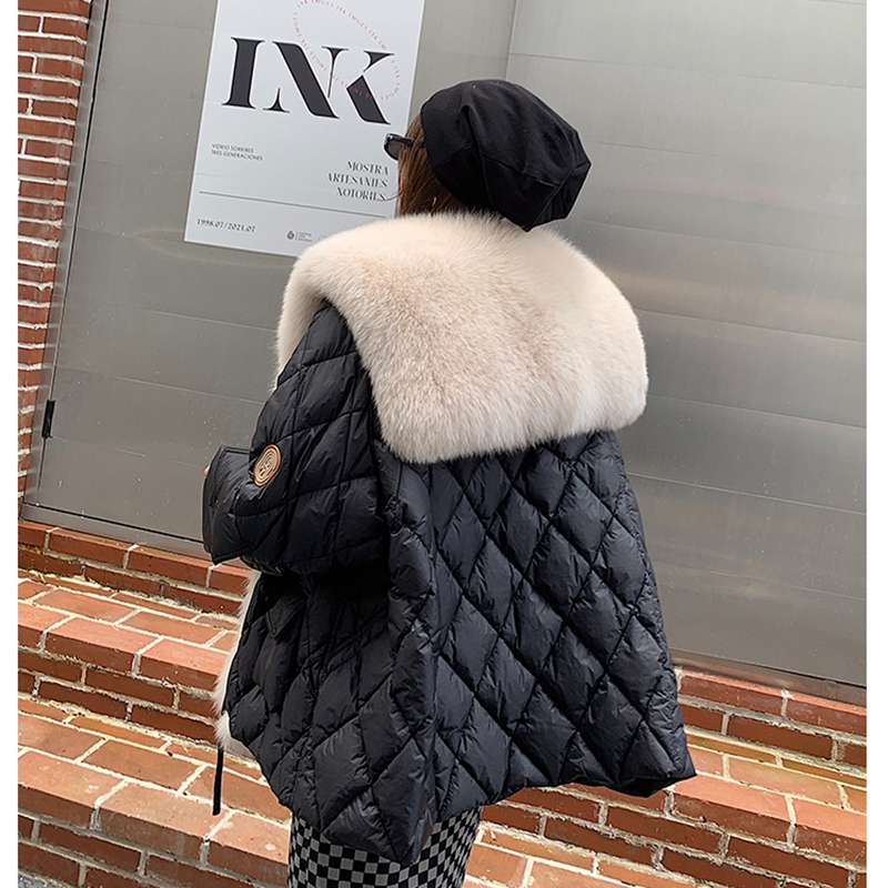 冬季新款欧版海军领外套时髦