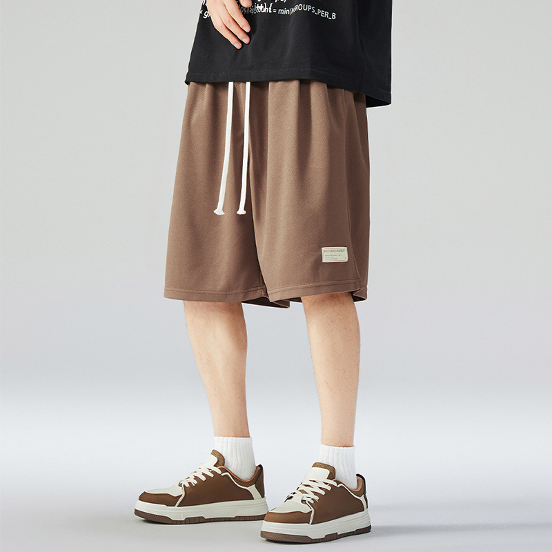 情缘贵族加大码宽松薄款短裤