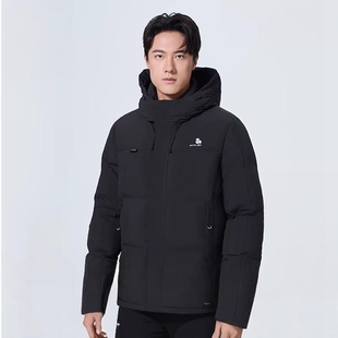 SCALER思凯乐户外秋冬男女款防风连帽加厚保暖羽绒服外套F6115971