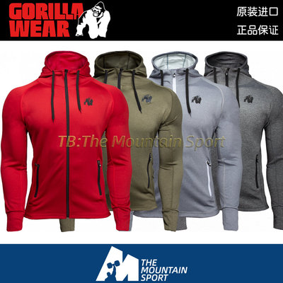 健身运动长袖美国大猩猩