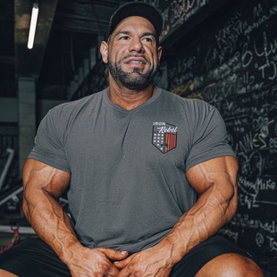 魔山体育 IronRebel铁之叛逆GUARDIAN TEE 短袖T恤守卫者系列健身