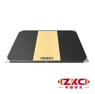 张孔举重台 硬拉台垫减震深蹲训练运动锻炼健身器材30mm厚木橡胶