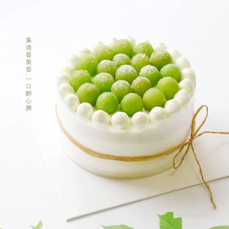 2024新款好吃奶油武汉青提蛋糕