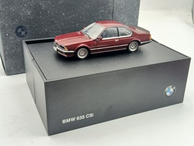 1:43  BMW  635  Csi 宝马635