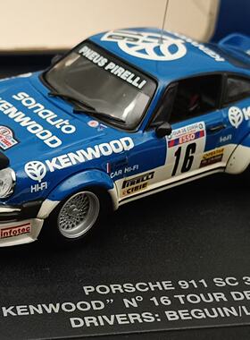 143合金车模  保时捷  911  SC  3L  1983