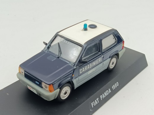 1:43  DEA  FIAT PANdA 1980  菲亚特警车