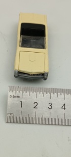 乔尼闪电庞蒂亚克敞篷车64比例，实物拍摄图片，绝版模型车