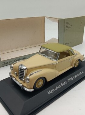 1:43  MERCEDES  BENZ  300S  Cabriot  ETA