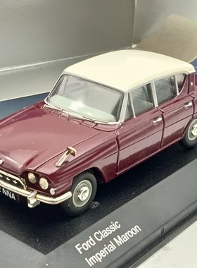 1/43合金模型车福特  皇冠1964