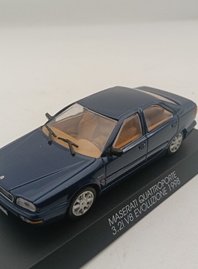 1/43合金模型车1998年玛莎拉蒂3.2i V8  第4代总裁