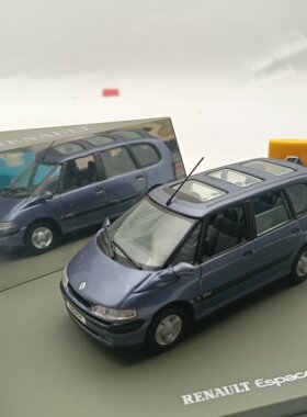 143合金车模1996  雷诺  MPV