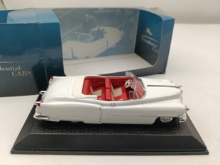 1953 1100TV 4300合金模型车菲亚特