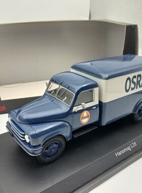 1:43  SCHUCO  HANOMAG  L28  OSRAM