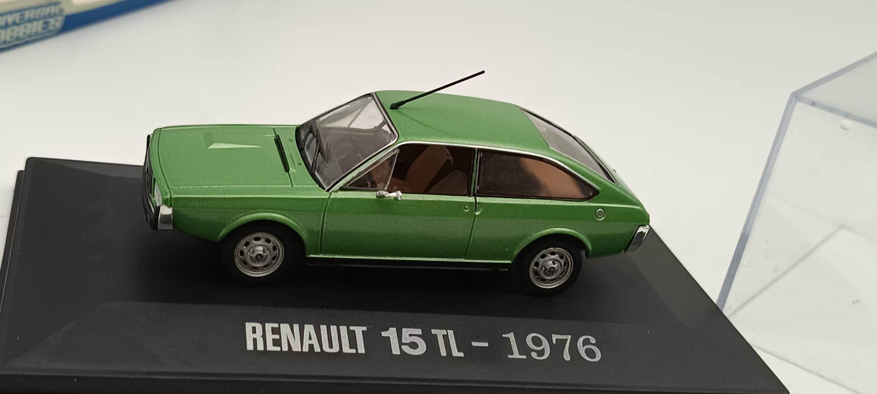 143合金模型车15 TL 1976