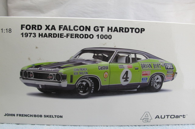 AUTOART 1：18 FORD XAFALCON GT 1973福特美国肌肉车