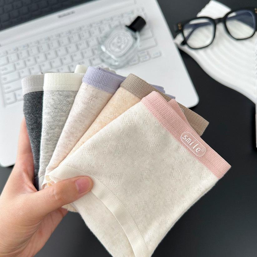 糯叽叽三角裤全票通过的炸品A类婴儿棉7A抑菌少女全棉女内裤纯棉