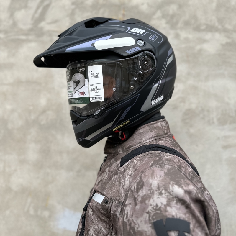 日本进口SHOEI HORNET ADV越野拉力盔长途摩旅四季摩托车安全头盔