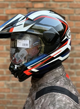 日本进口ARAI TOUR-CROSS5 拉力5摩托车头盔拉力盔长途越野新款