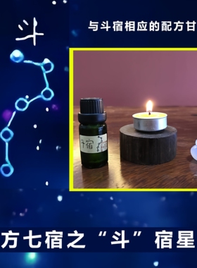 28星宿之【斗宿】专用甘露灯，明德堂酥油蜂蜜灯。供灯匠心精神。
