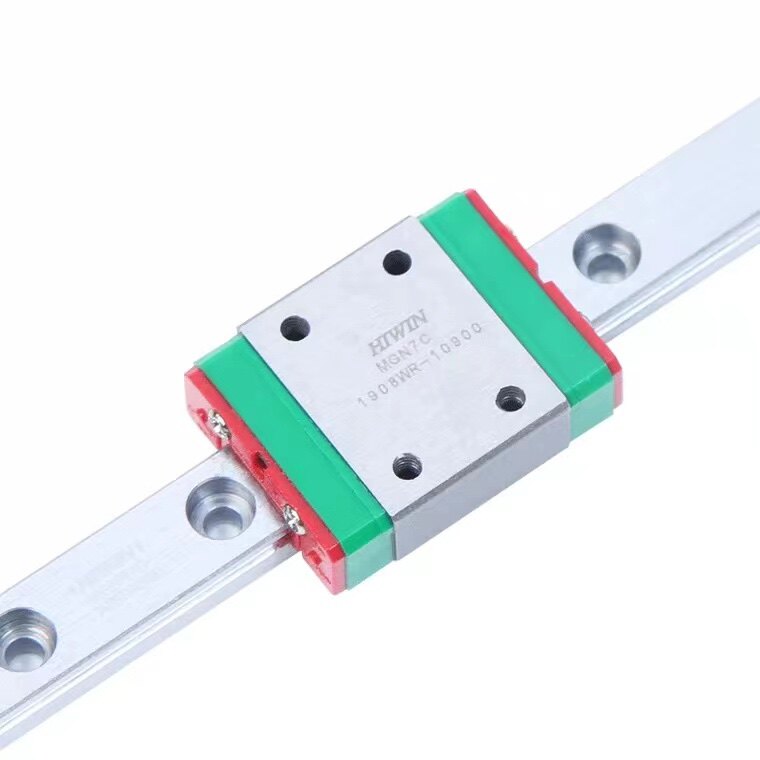 台湾上银微型直线导轨滑块小滑轨MGN MGW7C9C12 15 7H 9H 12 15H
