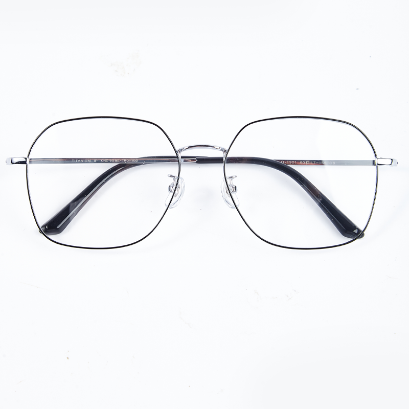 160mm加大加宽眼镜框钛近视男女