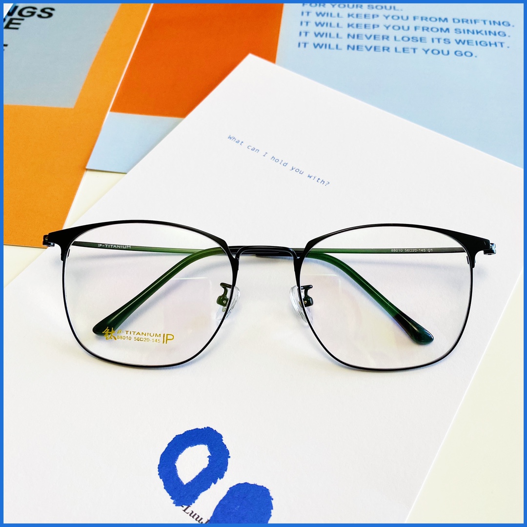 155mm56码加宽镜框超轻大脸超宽不夹脸钛显脸小有弹性超韧男女