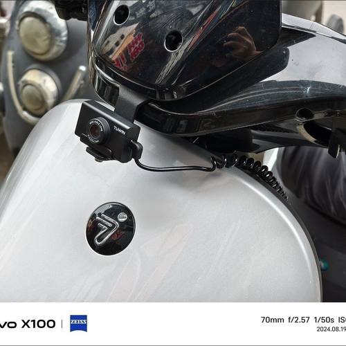 九号电动车行车记录仪防抖Y型手机中置支架导航支架摄像头支架