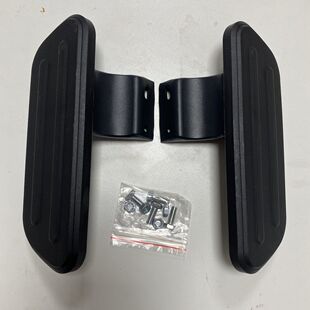 适用奇迹牛N8小牛UB电动车前脚踏板麦玲G30加宽金属踏板仿改装