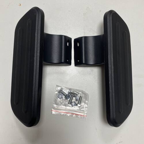 适用奇迹牛N8小牛UB电动车前脚踏板麦玲G30加宽金属踏板仿改装