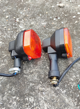 摩托车CG王珠江125转向灯濠江男装125方向灯左右灯转弯灯平头125