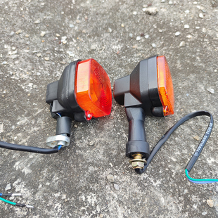 摩托车CG王珠江125转向灯濠江男装 125方向灯左右灯转弯灯平头125