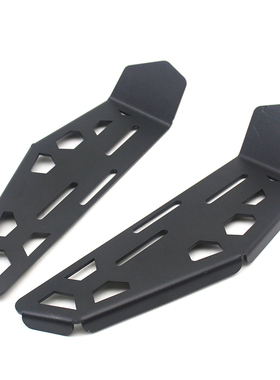 适用小牛电动车U+B/UQI+/U1CD/US加厚加大改装配件前脚踏板踩脚板