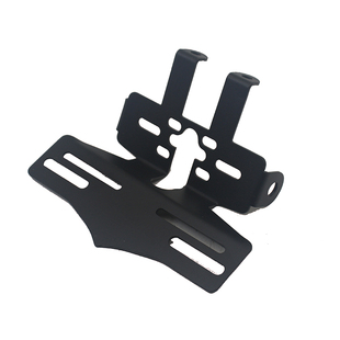 麦铃918尾架后尾灯牌照支架车牌框 铁架子牌架 小牛UQI 2022款