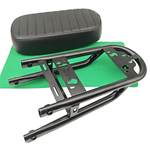 深远四季 009外卖车电瓶车后货架行李加厚后坐垫 星电动车007