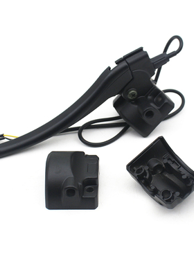 适用雅迪电动车DE2 DE3 DE8 DM3DM6殴韵殴博左右镜座镜码开关后盖