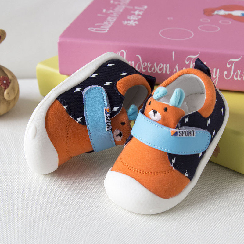 Chaussures enfants en coton totem pour printemps - Ref 1037114 Image 3