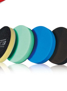 汽车美容气动抛光海绵封釉机专用打蜡海棉盘6寸气动收蜡盘磨泥盘