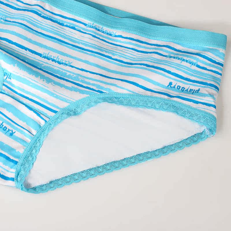 Slip jeunesse PLAYBOY Y3974-4 en coton - Ref 665069 Image 4