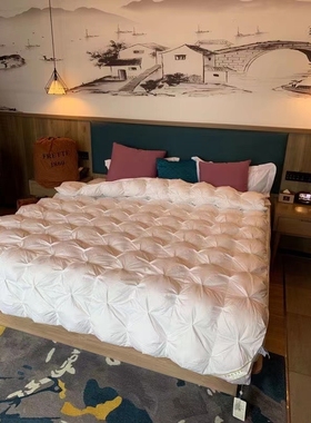 白鹅绒羽绒被，意大利品牌，FRETTE 芙蕾特