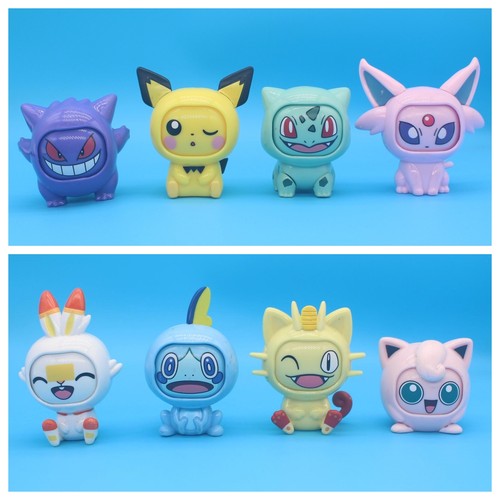 变脸精灵宝可梦 小火龙 杰尼龟 手办模型公仔摆件玩具