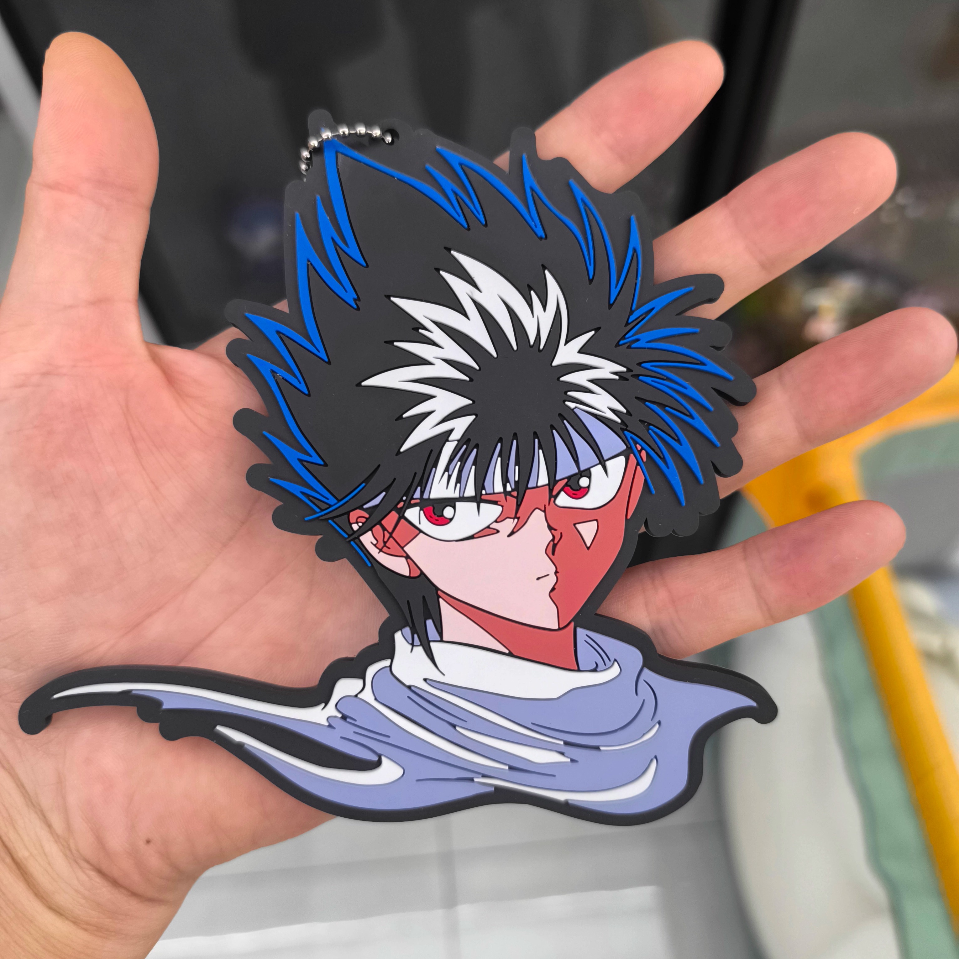 正版散货 眼镜厂 一番赏 幽游白书 飞影 幽助 藏马挂件钥匙扣周边