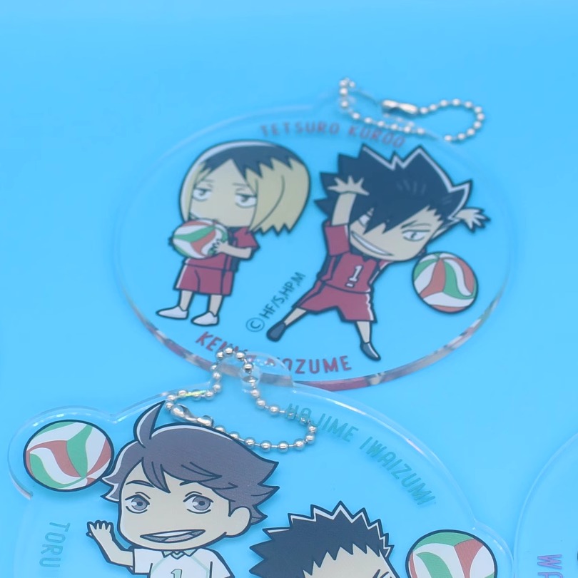 【官谷】正版排球少年周边亚克力立牌 及川彻 孤爪研磨动漫挂件