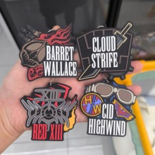 正版散货 最终幻想7 FF7 克劳德 rebirth 周边 一番赏橡胶挂件