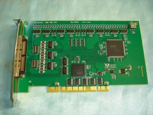 PCI 9成新CONTEC 4DL 信数据采集DAQ卡NO.7351 SMC NO.7351A通讯