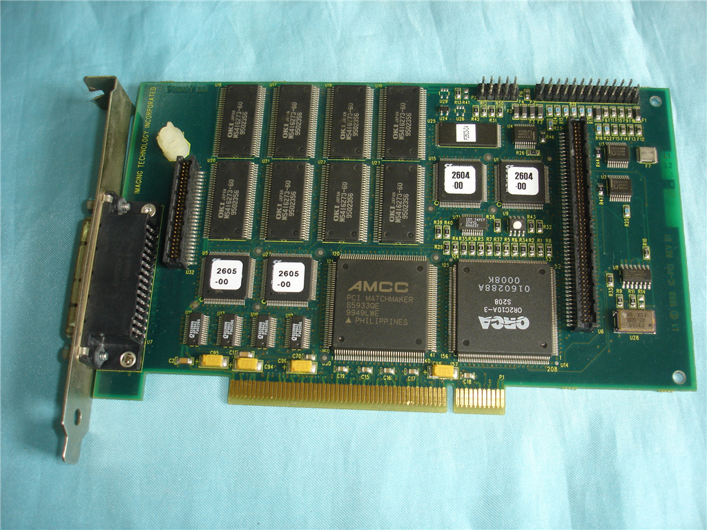 二手L1©1998 IC-PCI数据采集DAQ卡PCI27368 S5933QE OR2C20A-3