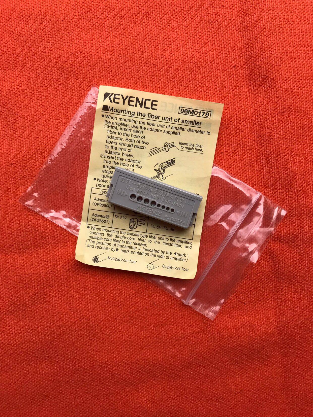 e39-f4光纤剪刀光纤基恩士keyence传感器fu cutter 全新原装