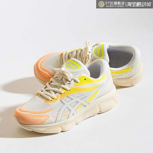 Asics舒适减震运动休闲跑步鞋